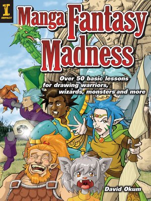 cover image of Manga Fantasy Madness